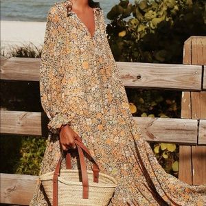 NEW Free People Maxi Dress Revolve (Spring Dress)